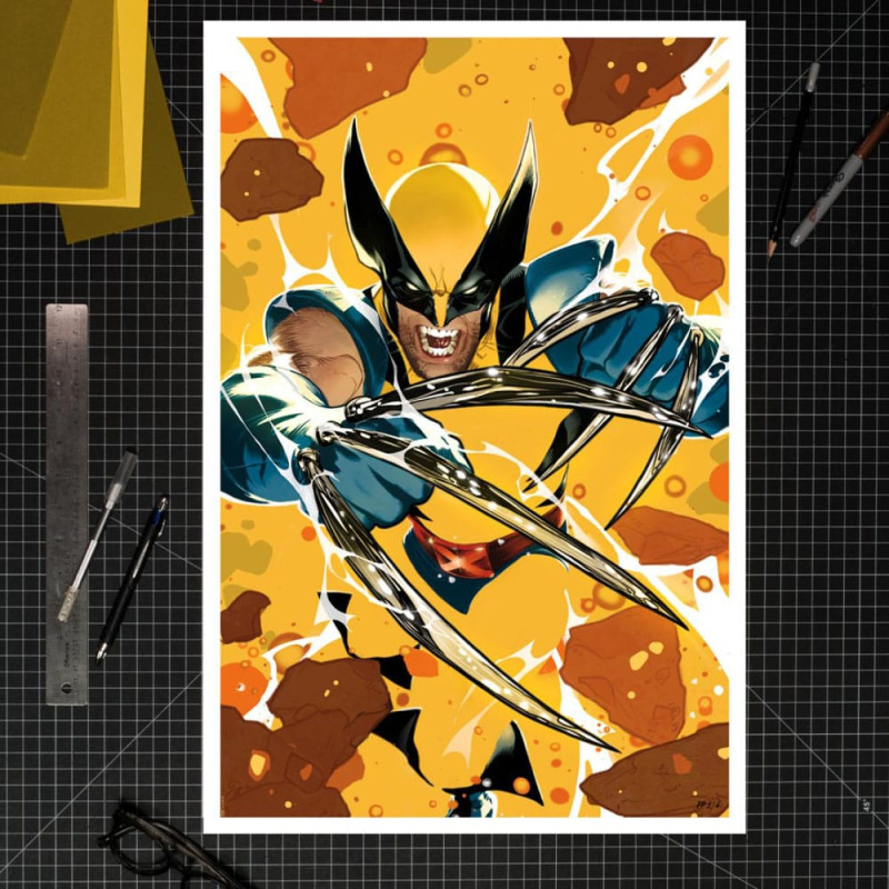 Marvel X-Men Art Print Wolverine 61 x 41 cm - unframed 1