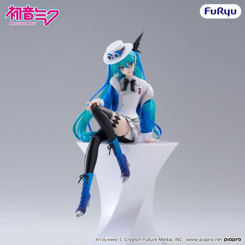 Hatsune Miku Noodle Stopper PVC Figure Miku with you 2025 Ver. 15 cm 6