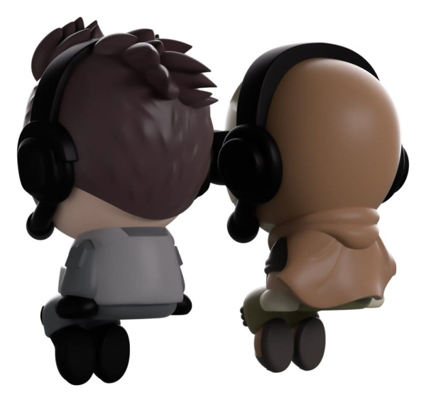 Call of Duty Vinyl Figures Ghost & Soap Monitor Buddiez 7 cm 4