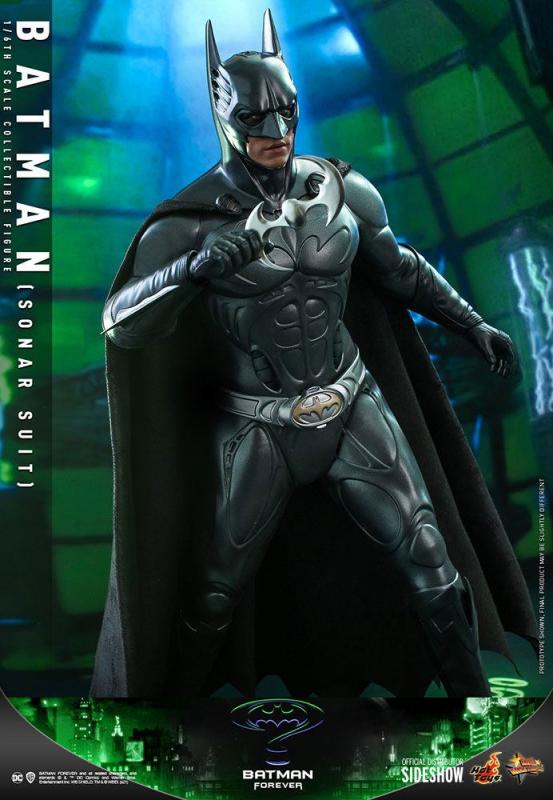 Batman Forever: Batman Sonar Suit  - Figure 1/6 -  Hot Toys