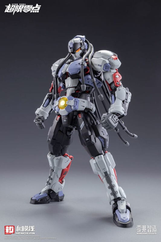 Original Character Over Zero Series Model Kit 1/10 Baki 21 cm 1