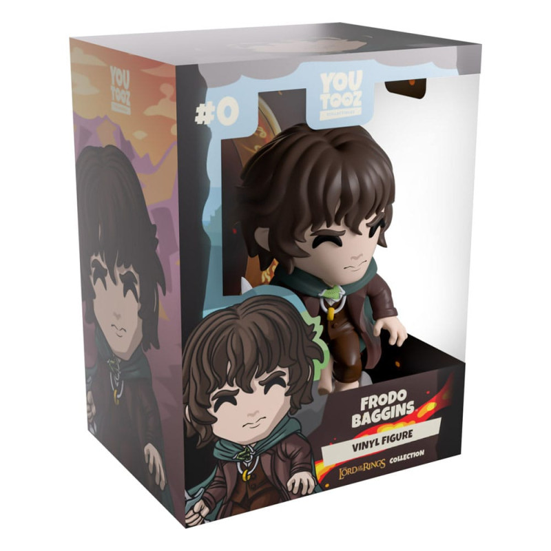 Lord of the Rings Vinyl Figure Frodo Baggins 10 cm 4