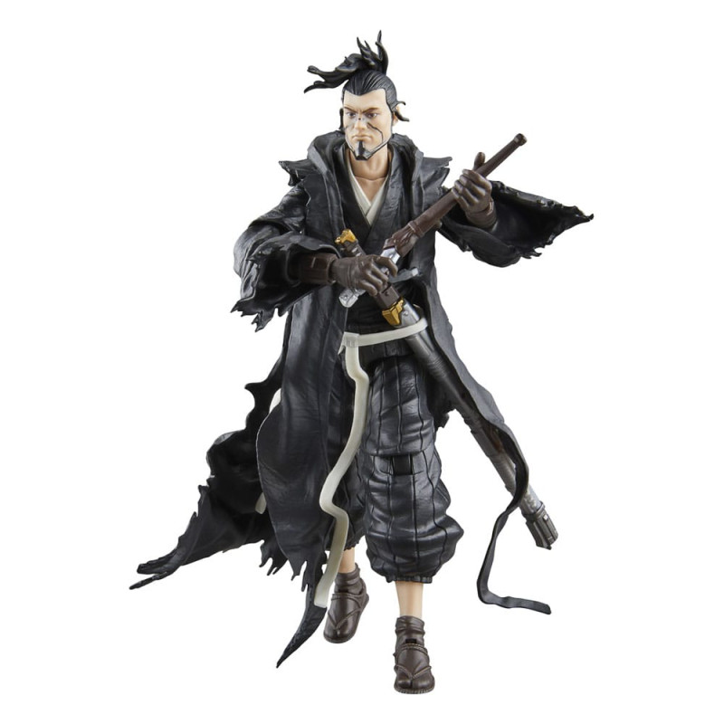 Star Wars: Visions Black Series Action Figure The Ronin 15 cm 10