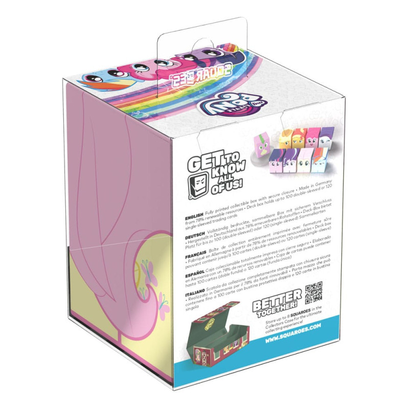 Squaroes Squaroe My Little Pony "Friendship is Magic" MLP003 - Fluttershy 9