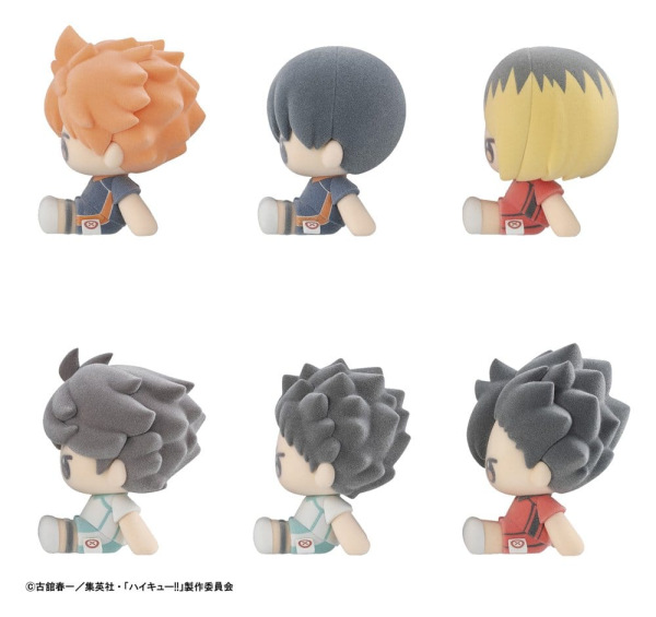 Haikyu!! Nuippo Mini Figures 6 cm Blind Box Display (6) 11