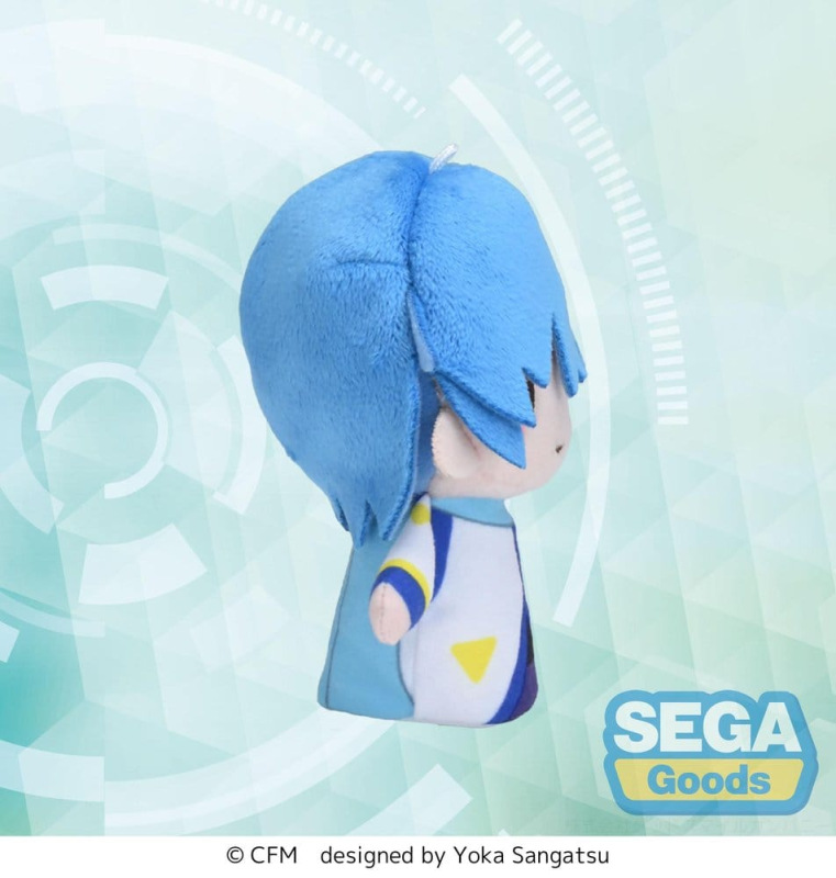 Vocaloid Fuwa Petit Plush Kaito Finger Mascot 10 cm 2