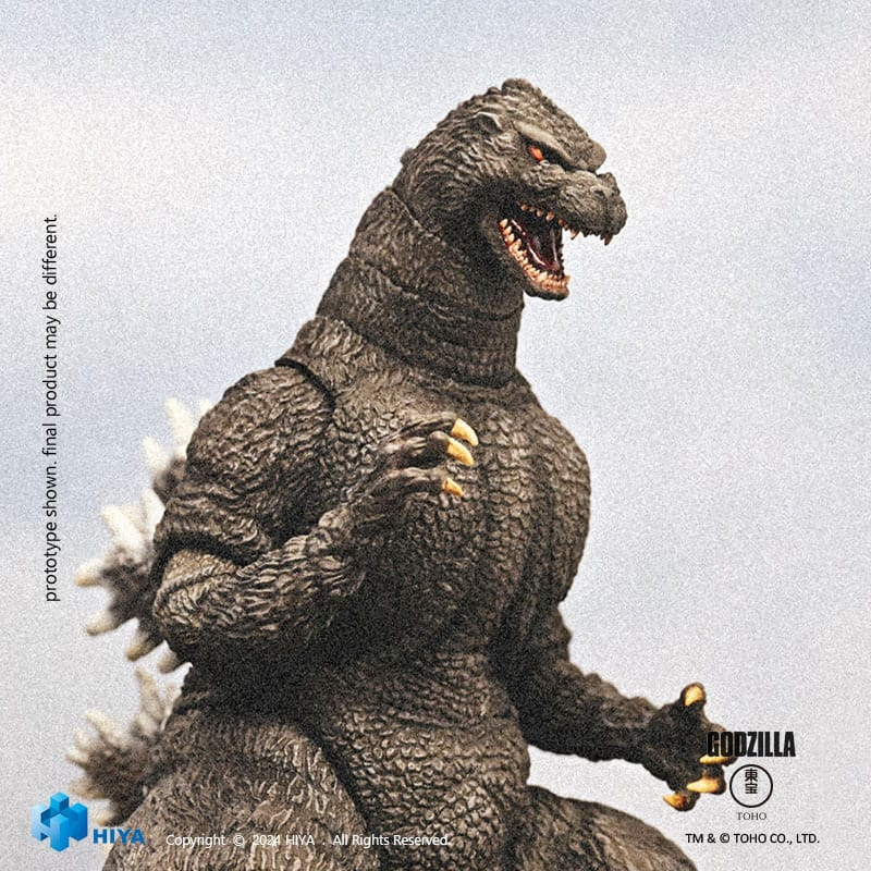 Godzilla Exquisite Basic Action Figure Godzilla vs King Ghidorah Godzilla Hokkaido 18 cm 4