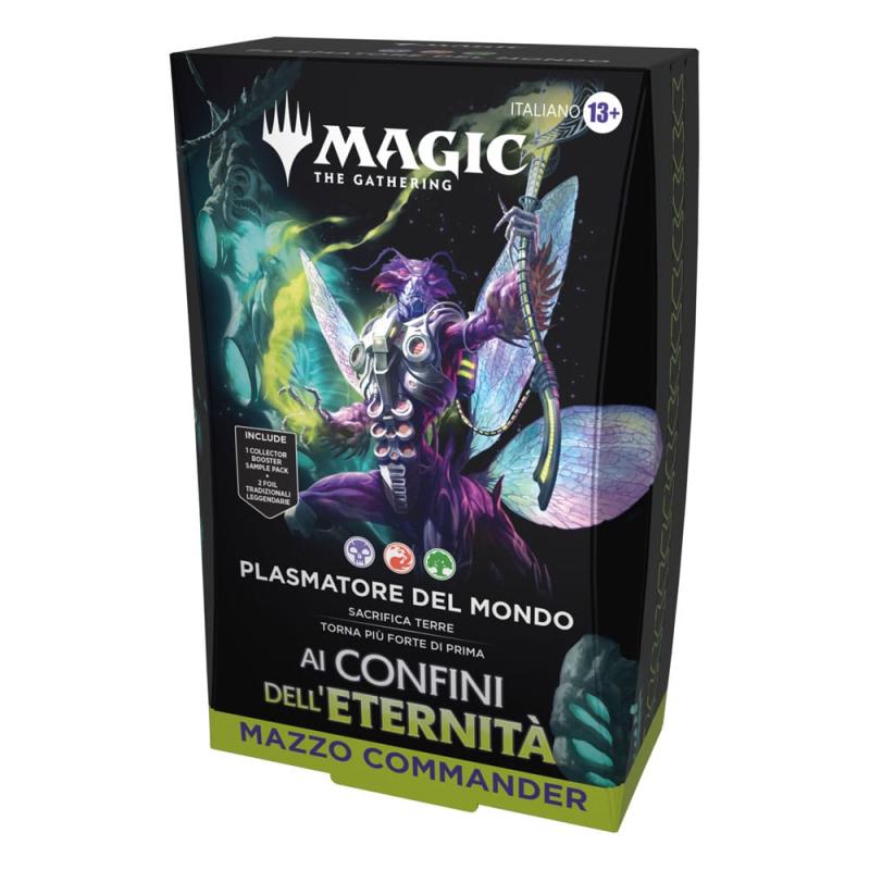 Magic the Gathering Ai Confini dell'Eternità Commander Decks Display (4) italian 1