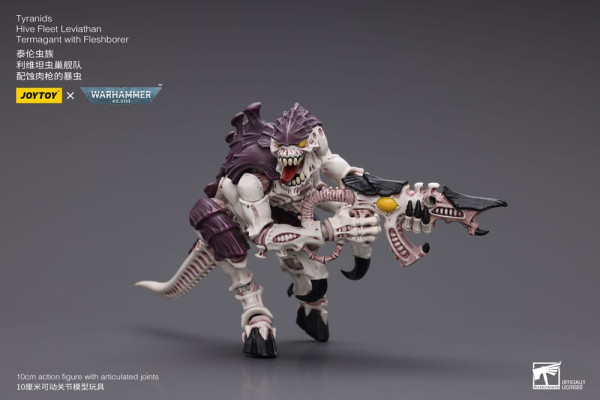 Warhammer 40k Action Figure 1/18 Tyranids Hive Fleet Leviathan Termagant with Fleshborer 12 cm 13