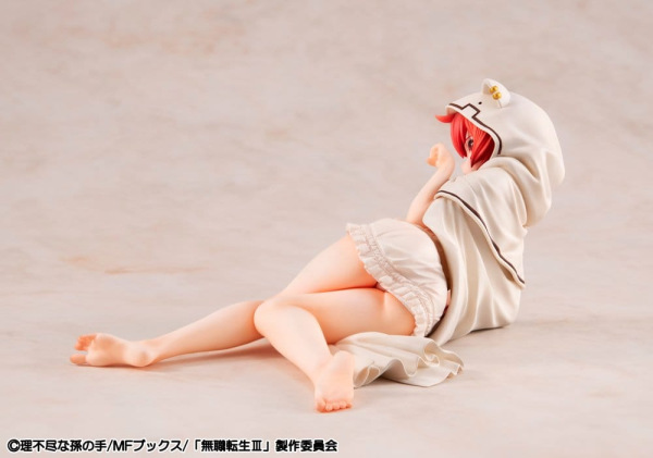 Mushoku Tensei: Jobless Reincarnation Melty Princess PVC Figure Eris Sleep with Eris Ver. Palm Size 3