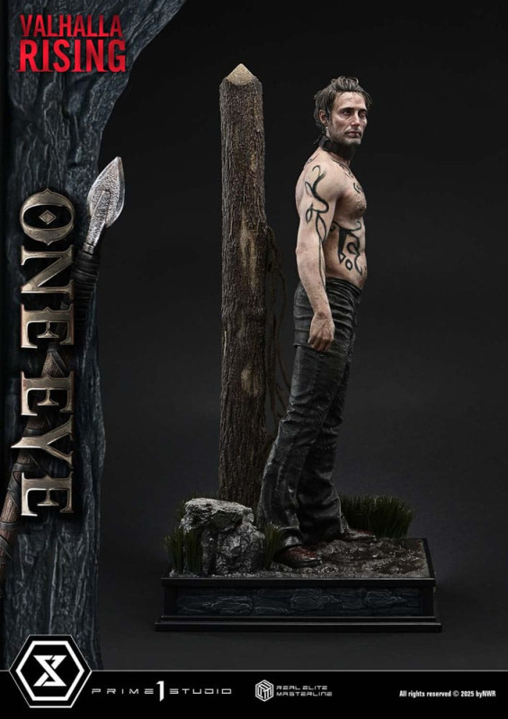 Valhalla Rising Real Elite Masterline Series Statue 1/4 One Eye 57 cm 8