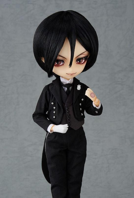 Black Butler Harmonia Bloom Action Figure Sebastian Michaelis 23 cm 4