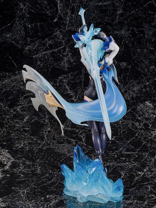 Genshin Impact PVC Statue 1/7 Eula Wavecrest Waltz Ver. 29 cm 4