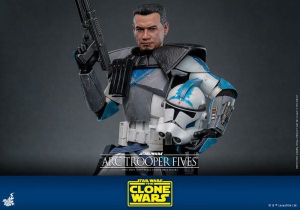 Star Wars: The Clone Wars Action Figure 1/6 Arc Trooper Fives 30 cm 10