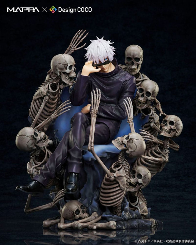 Jujutsu Kaisen Shibuya Incident Mappa x Design Coco PVC Statue 1/7 Satoru Gojo 23 cm 5