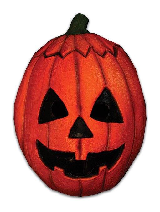 Halloween III Season of the Witch: Pumpkin 1/1 Mask - Trick Or Treat Studios