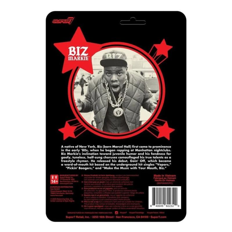 BIZ Markie ReAction ReAction Action Figure BIZ 10 cm