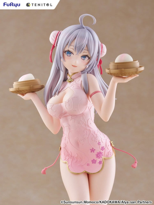 Alya Sometimes Hides Her Feelings in Russian Tenitol Tall PVC Figure Alya Cheongsam Ver. 29 cm 6