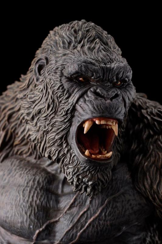 Godzilla vs. Kong Chou Gekizou Series PVC Statue Hyper Solid Kong 20 cm 4