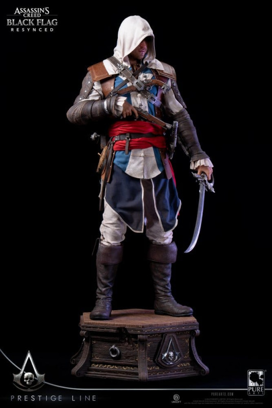Assassin's Creed Prestige Line Statue 1/2 Edward Kenway 110 cm 7