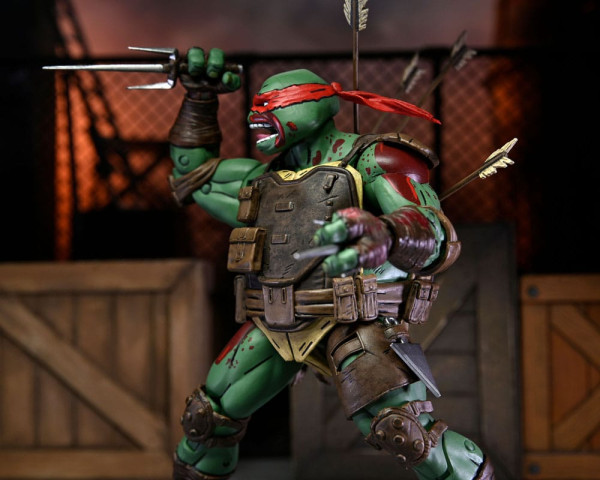 Teenage Mutant Ninja Turtles The Last Ronin Action Figure Ultimate First to Fall Raphael 18 cm 9