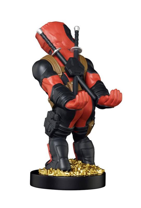 Marvel Cable Guys Charging Stand New Deadpool 20 cm 2