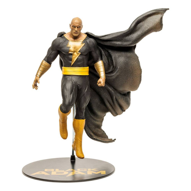 DC Black Adam Movie Posed PVC Statue Black Adam by Jim Lee 30 cm 3