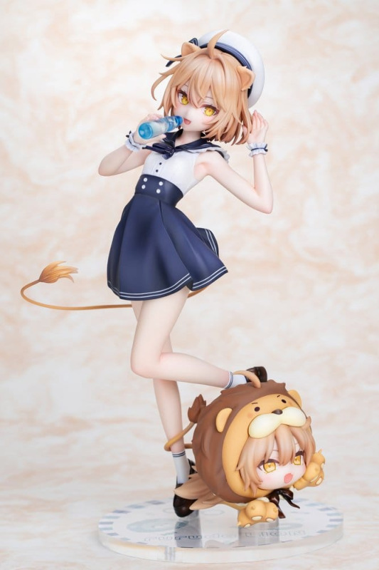 Original Character PVC Figure 1/6 Rurudo Lion Marine Sailor Ver. 28 cm 12