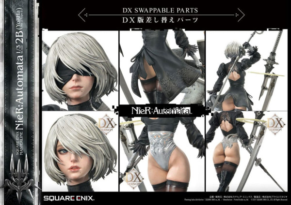 NieR Automata Statue 1/3 2B (YorHa No. 2 Type B) Deluxe Version 95 cm 10