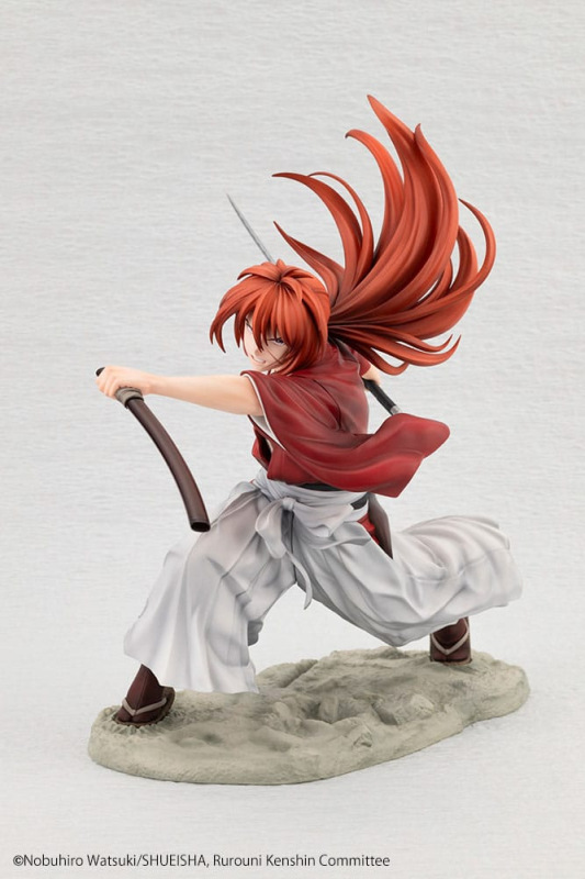 Rurouni Kenshin ARTFXJ Statue 1/8 Kenshin Himura 20 cm 8