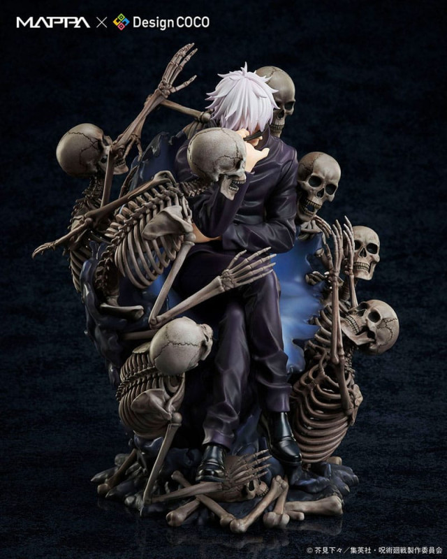 Jujutsu Kaisen Shibuya Incident Mappa x Design Coco PVC Statue 1/7 Satoru Gojo 23 cm 10