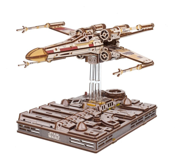 Star Wars 3D Wooden Puzzle Luke Skywalker's X-Wing Starfighter 2