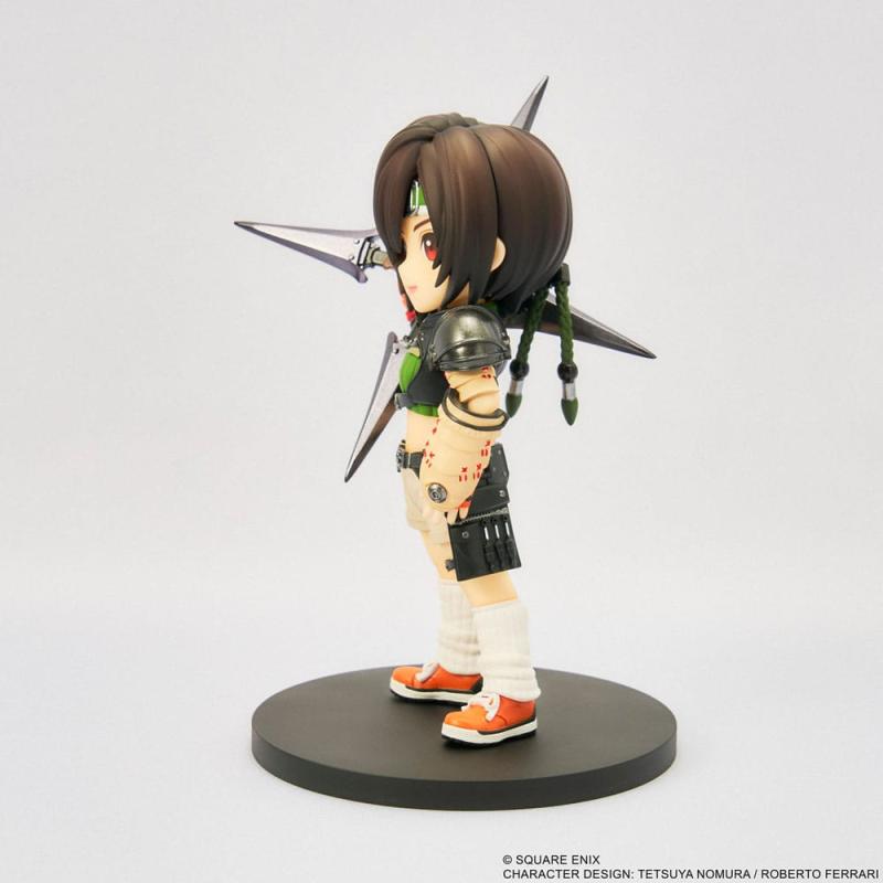 Final Fantasy VII Rebirth Adorable Arts Statue Yuffie Kisaragi 11 cm 1