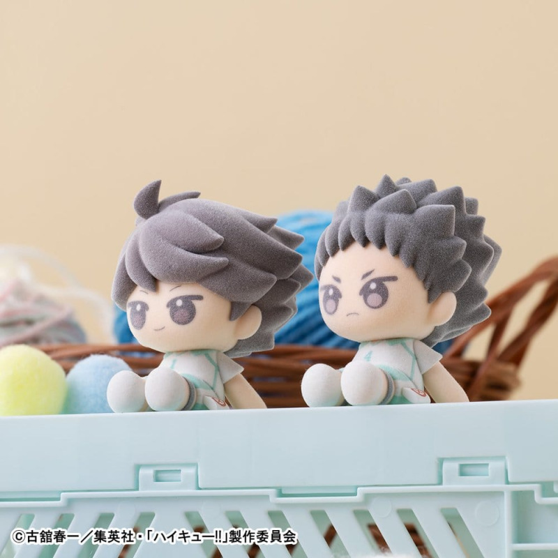 Haikyu!! Nuippo Mini Figures 6 cm Blind Box Display (6) 10