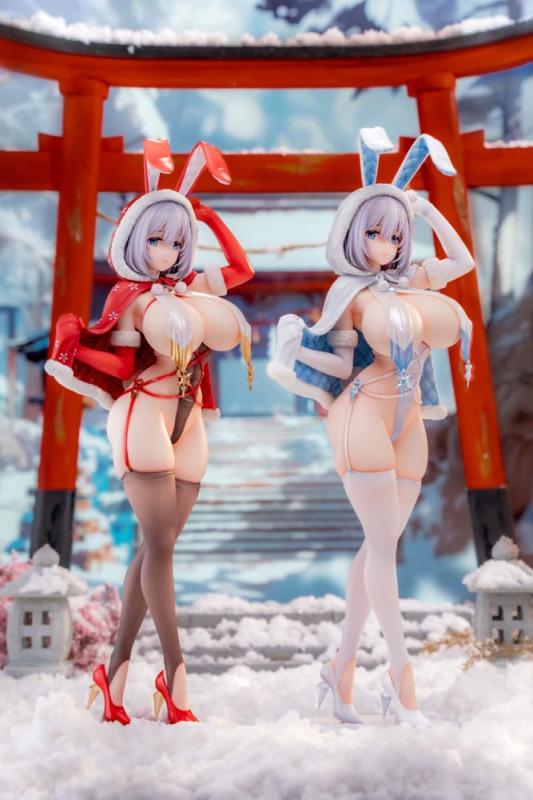 Original Character PVC Statues 1/5 Snow Bunny Illustrated by Mataro Deluxe Ver. 33 cm 3