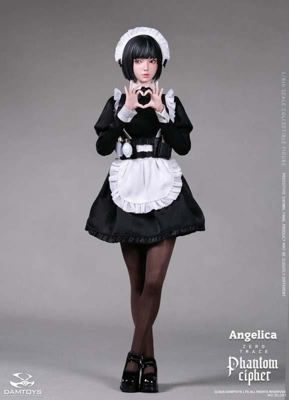 Phantom Cipher: Zero Trace Action Figure 1/6 Angelica 30 cm 5
