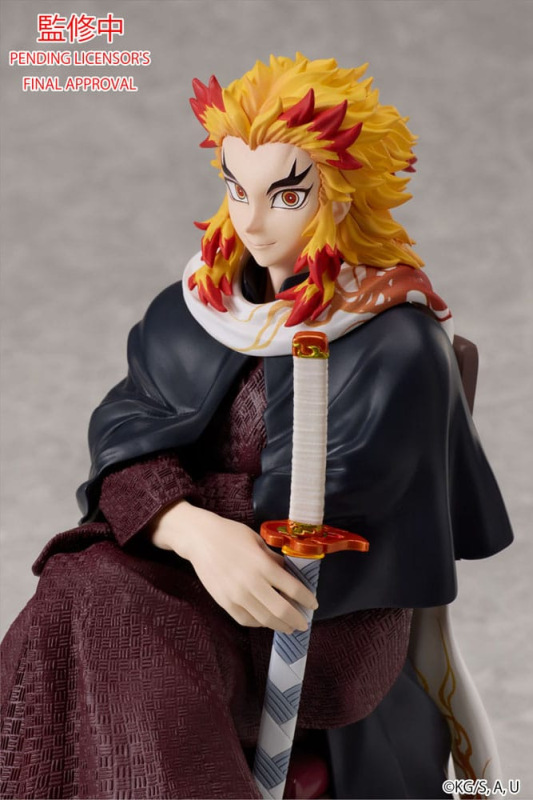 Demon Slayer: Kimetsu no Yaiba Statue Kyojuro Rengoku 16 cm 4