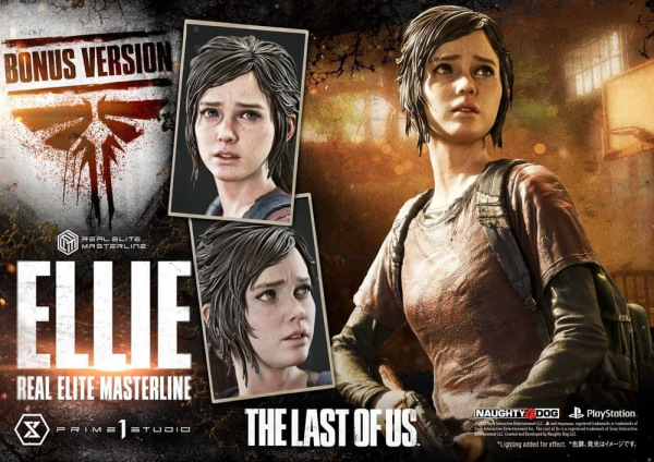The Last of Us (Part I) Real Elite Masterline Statue 1/4 Ellie Bonus Version 46 cm 1