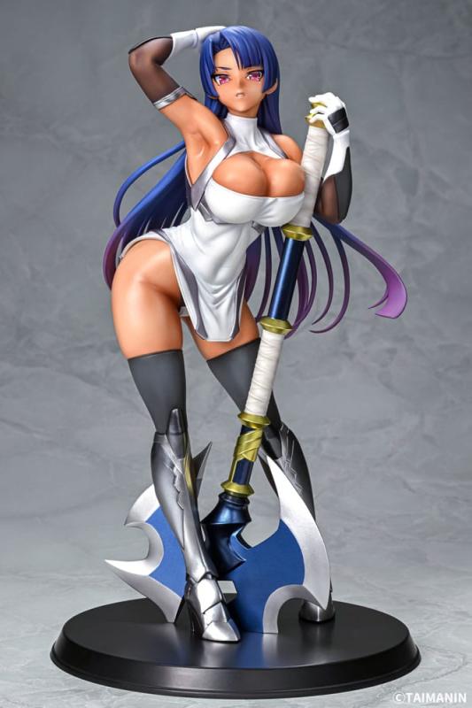 Taimanin RPGX PVC Statue 1/6 Pale Mauve Murasaki Yatsu Tanned Ver. 28 cm