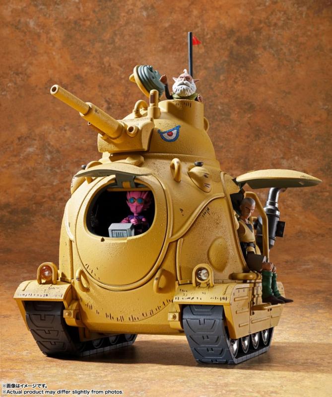 Sand Land Chogokin Diecast Model Sand Land Tank 104 15 cm