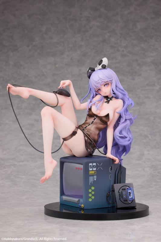 Original Illustration PVC Statue 1/7 Game Girl illustration by Grandia Yuan Deluxe Edition 21 cm