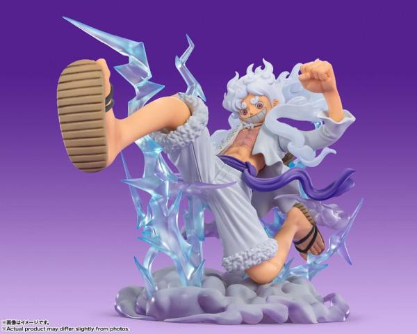 One Piece FiguartsZERO PVC Statue (Extra Battle) Monkey D. Luffy -Gear 5 Gigant- 30 cm