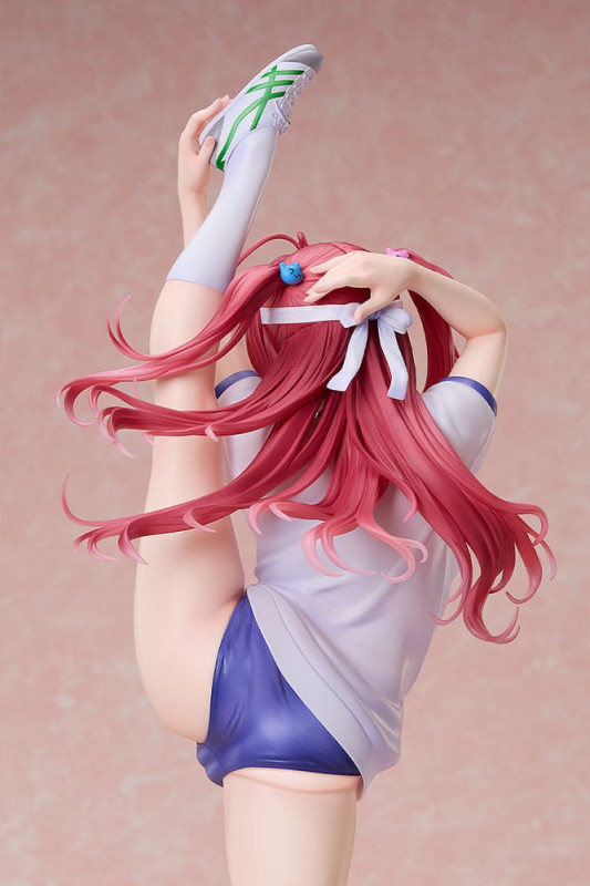 Hanikami Kanojo PVC Statue 1/4 Nanaka Hinoura: Gym Uniform Ver. 46 cm 7