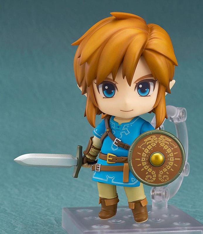 The Legend Of Zelda Nendoroid Action Figure Link Breath of the Wild Ver. DX Edition (4th-run) 10 cm