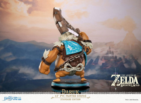 The Legend of Zelda Breath of the Wild PVC Statue Daruk Standard Edition 29 cm 5