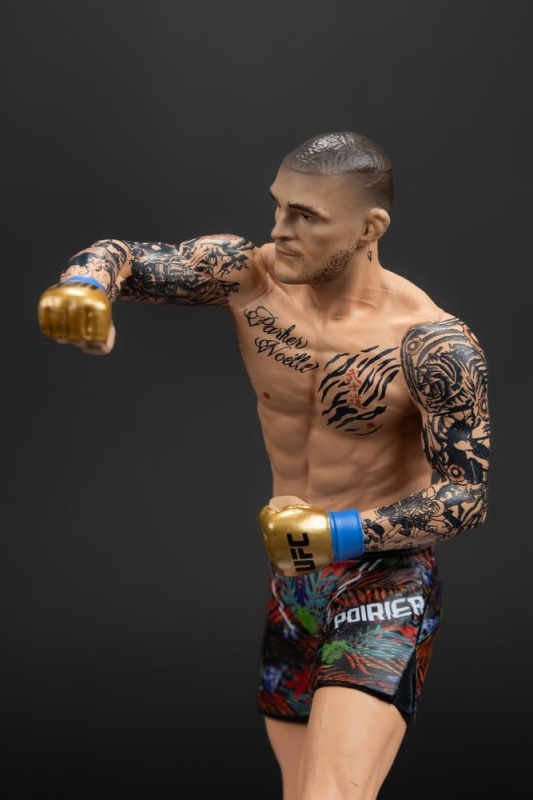 UFC Posed PVC Statue Dustin Poirier 16 cm 10