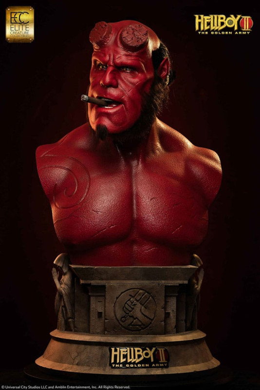 Hellboy Bust 1/1 Hellboy 100 cm 1