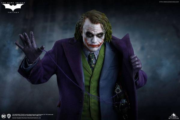 The Dark Knight Statue 1/4 Heath Ledger Joker Regular Edition 52 cm - Queen studio