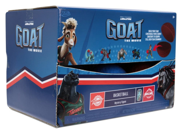 Goat Mini Figures Wave 1 6 cm Display (9) 8