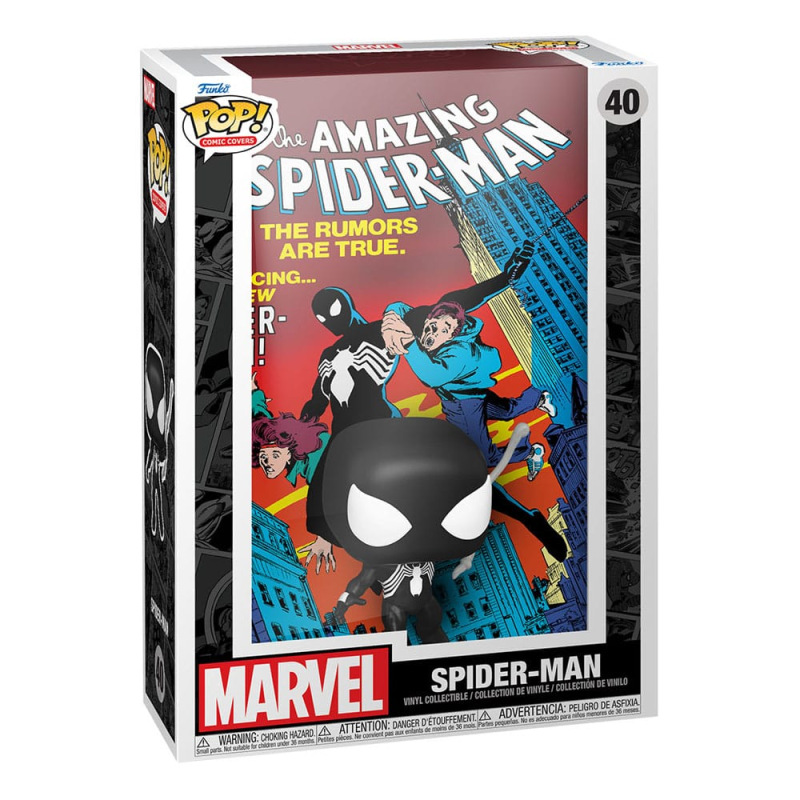 Marvel POP! Comic Cover Vinyl Figure Amazing Spider-Man #252 9 cm 1